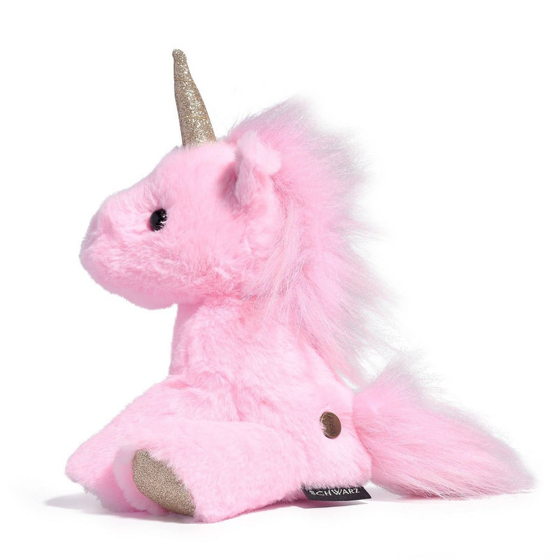 FAO Schwarz Toy Plush Baby Unicorn 6" - PinkGold (Target Exclusive)