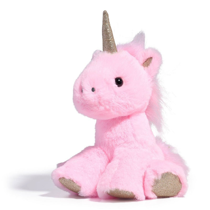 FAO Schwarz Toy Plush Baby Unicorn 6" - PinkGold (Target Exclusive)