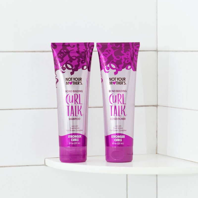 Not Your Mother's Curl Talk Bond Building Hydrating Conditioner for Curly Hair - 8 fl oz