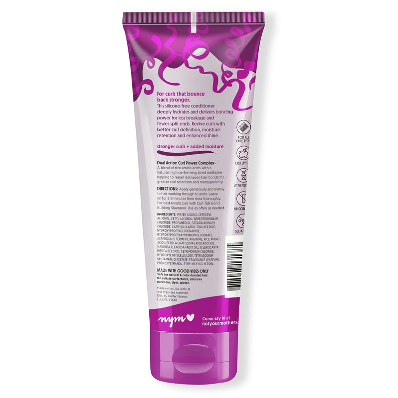 Not Your Mother's Curl Talk Bond Building Hydrating Conditioner for Curly Hair - 8 fl oz