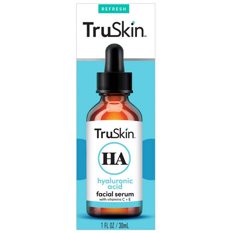 TruSkin Hyaluronic Acid Serum for Face - 1 fl oz