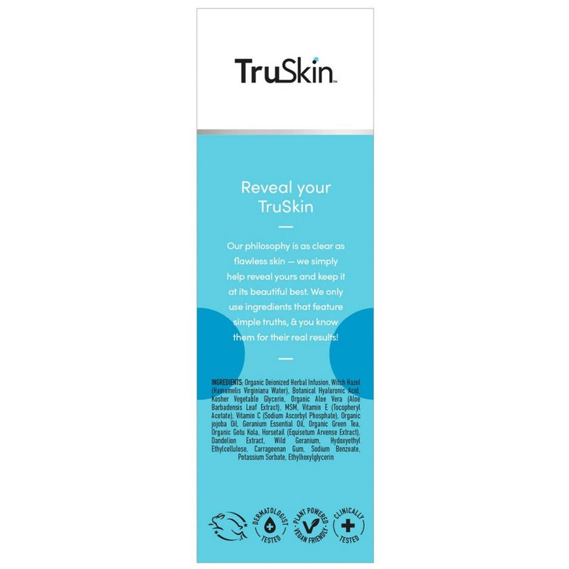 TruSkin Hyaluronic Acid Serum for Face - 1 fl oz