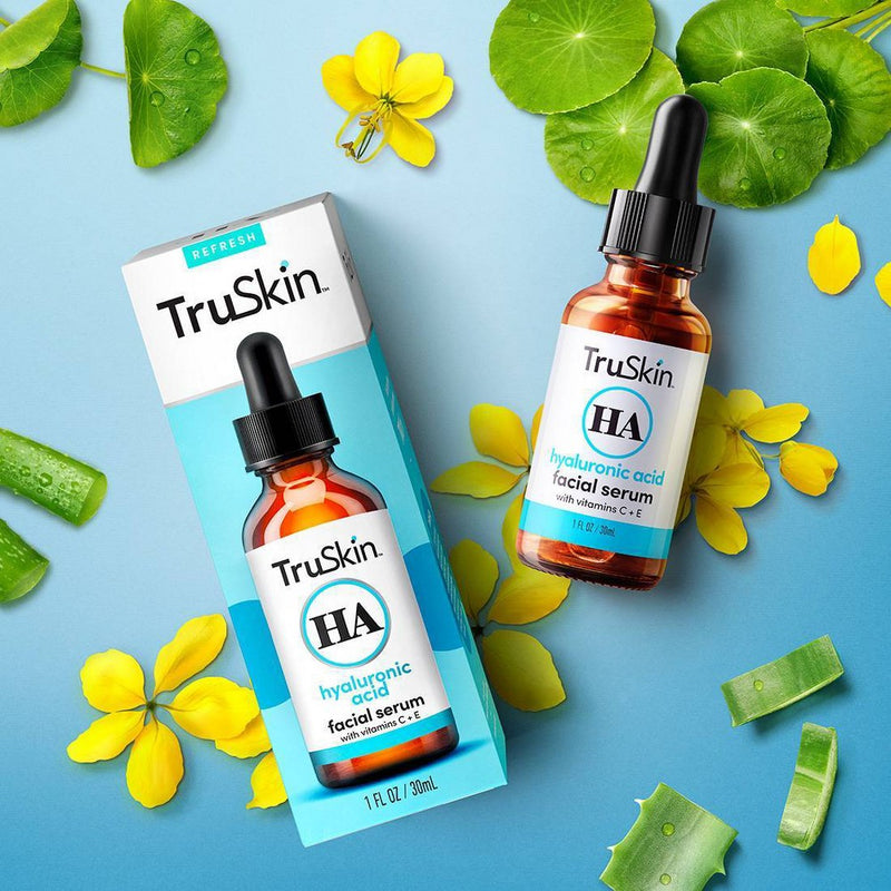 TruSkin Hyaluronic Acid Serum for Face - 1 fl oz