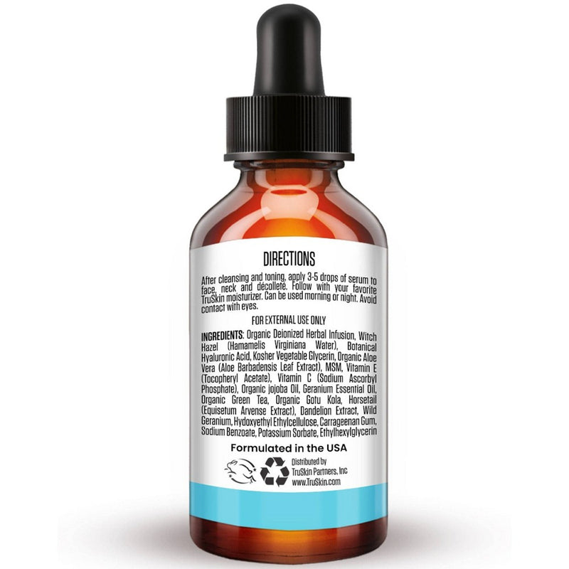 TruSkin Hyaluronic Acid Serum for Face - 1 fl oz