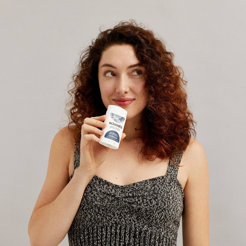 Schmidt's Charcoal + Magnesium Aluminum-Free Natural Deodorant Stick - 2.65oz