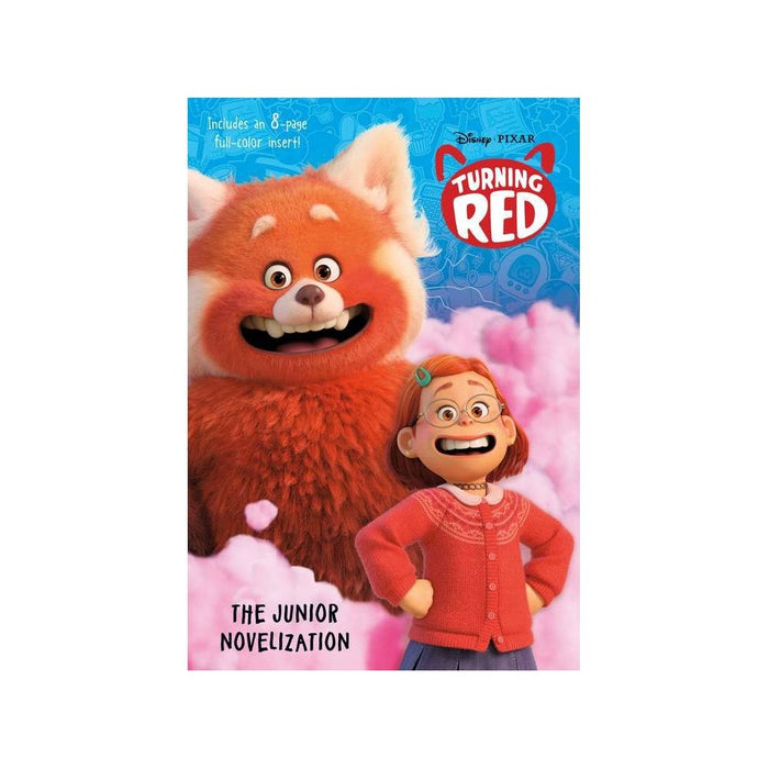 Disney/Pixar Turning Red: The Junior Novelization - by Random House Disney (Paperback)