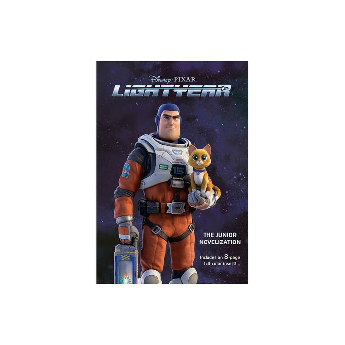 Disney/Pixar Lightyear: The Junior Novelization - by Random House Disney (Paperback)