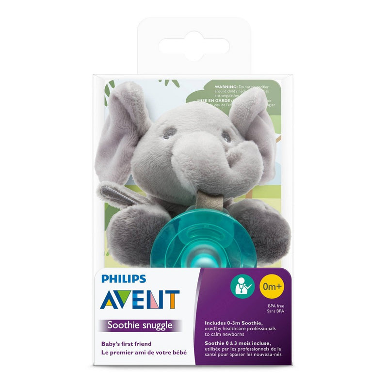 Philips Avent Soothie snuggle - Elephant