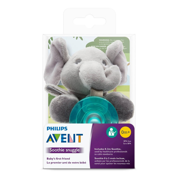 Philips Avent Soothie snuggle - Elephant