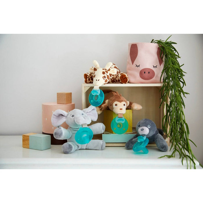 Philips Avent Soothie snuggle - Elephant