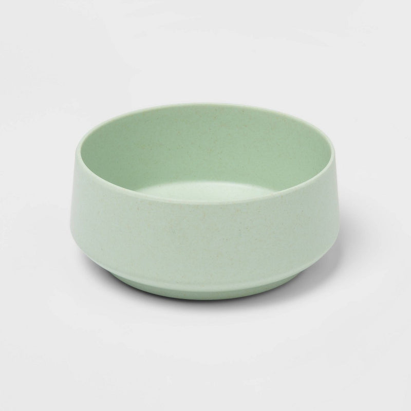 Bamboo Melamine Dog Bowl - Green - 4 Cups - Boots & Barkley