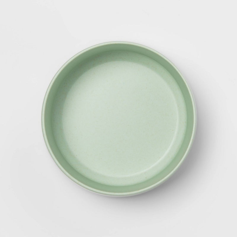 Bamboo Melamine Dog Bowl - Green - 4 Cups - Boots & Barkley