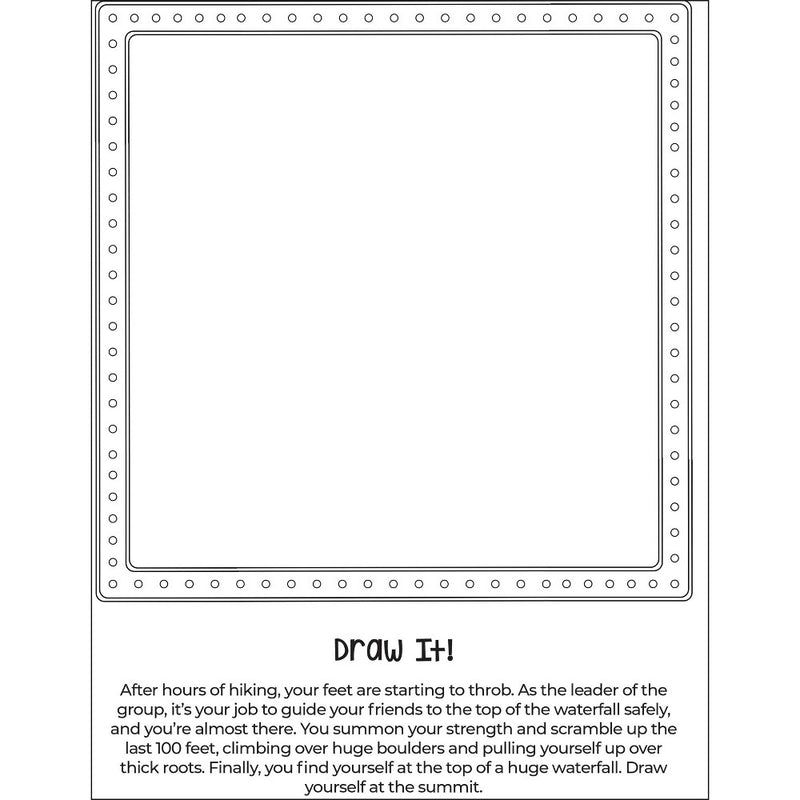 Think Brave: A Coloring & Drawing Adventure - Hopscotch Girls