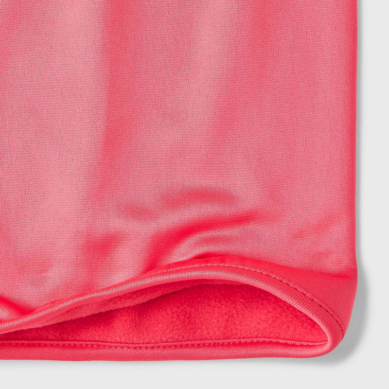 Girls' Lined Running Neck Warmer - All in Motion Pink