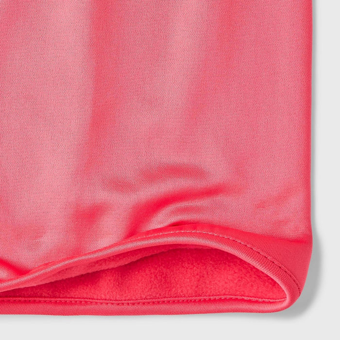 Girls' Lined Running Neck Warmer - All in Motion Pink