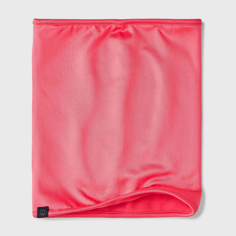 Girls' Lined Running Neck Warmer - All in Motion Pink