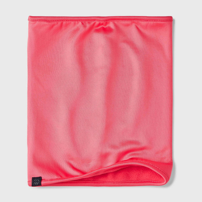 Girls' Lined Running Neck Warmer - All in Motion Pink