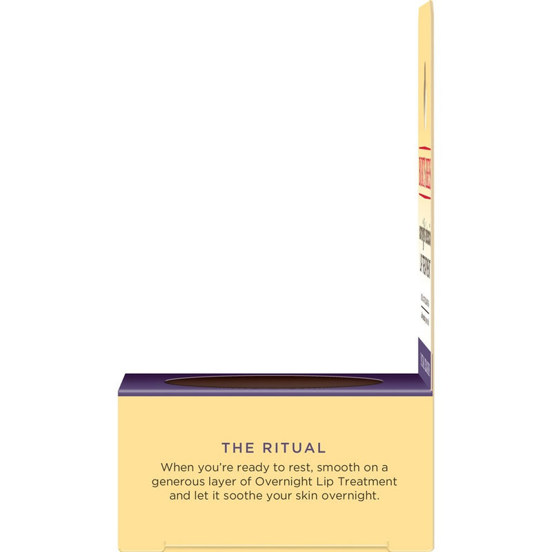 Burt's Bees Natural Overnight Intensive Lip Treatment - Ultra-Conditioning Lip Care - 0.25oz