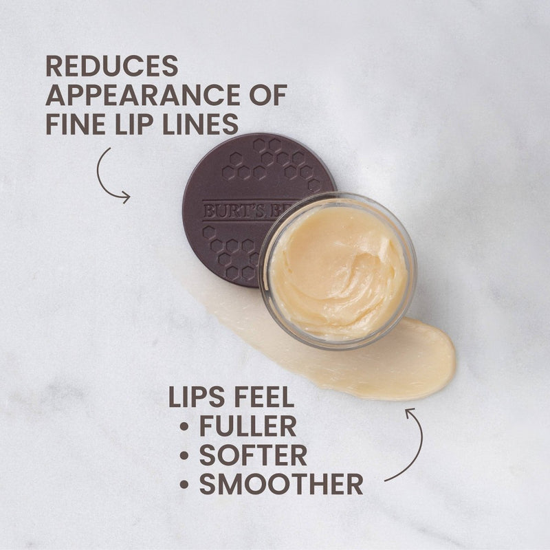 Burt's Bees Natural Overnight Intensive Lip Treatment - Ultra-Conditioning Lip Care - 0.25oz