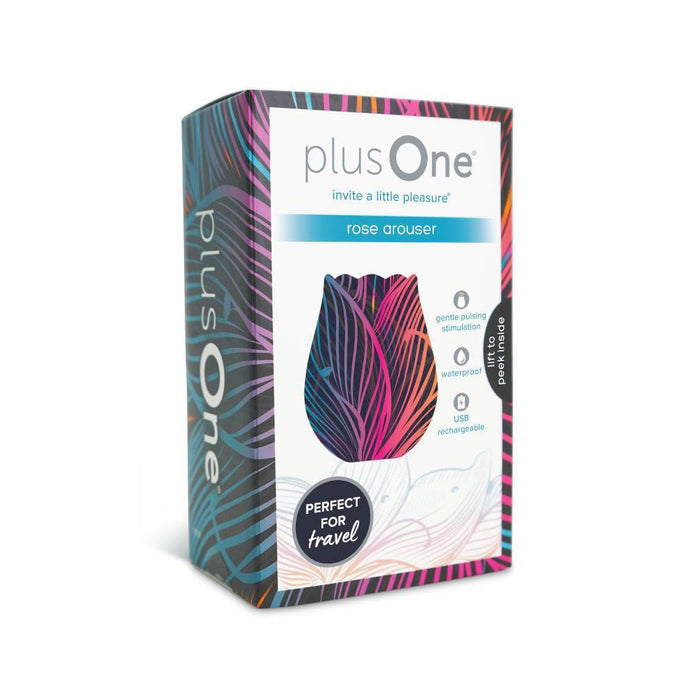 plusOne Rose Arouser Vibrator