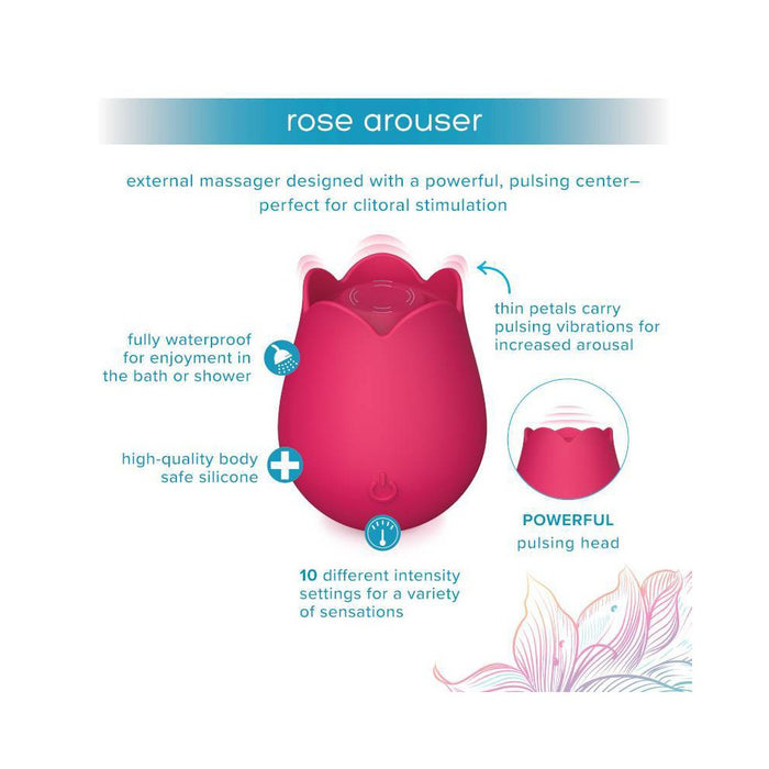 plusOne Rose Arouser Vibrator
