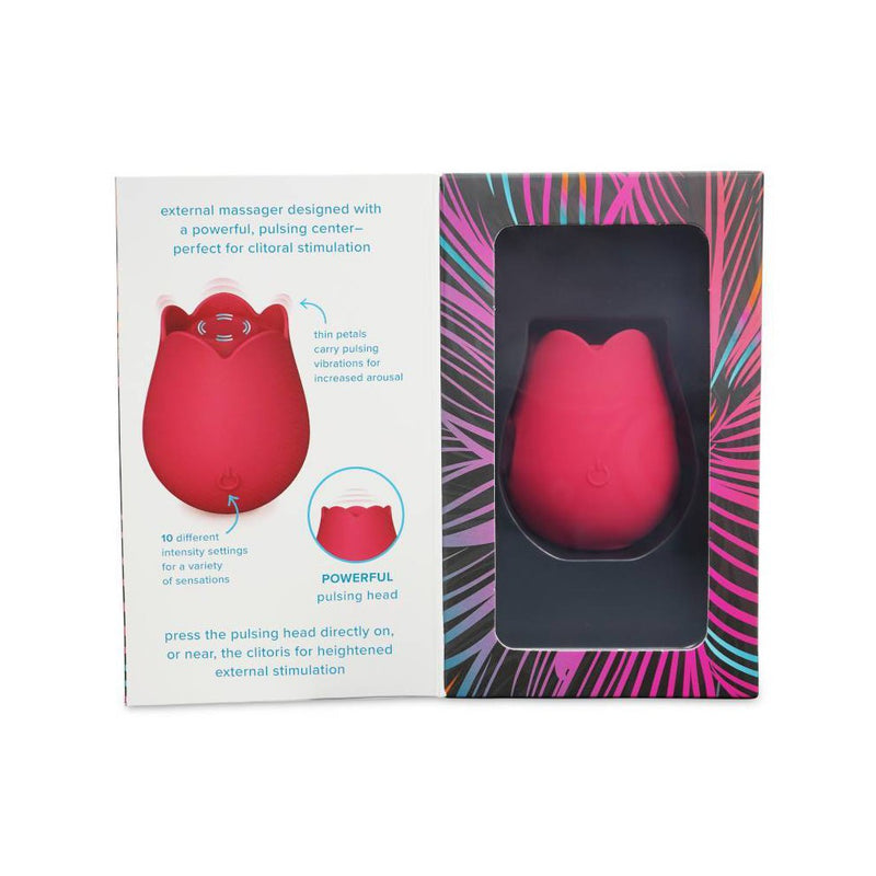 plusOne Rose Arouser Vibrator