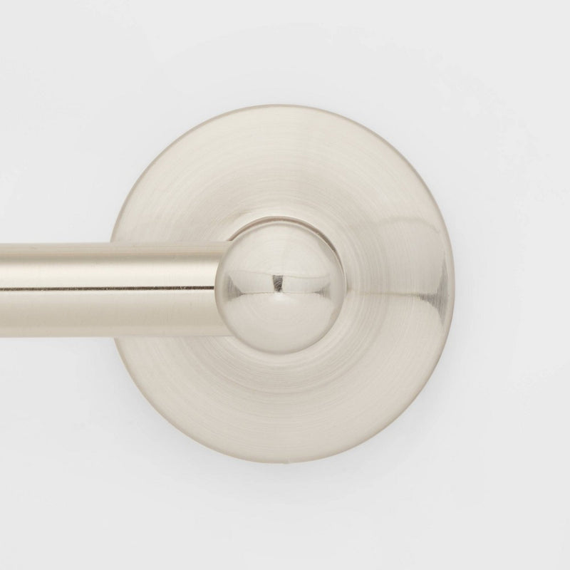 3pc Bath Hardware Set Brushed Nickel - Threshold