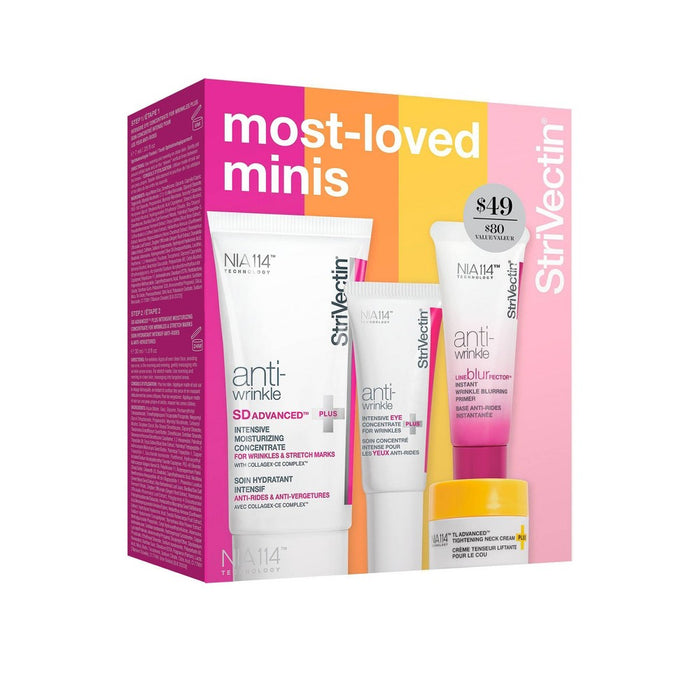 StriVectin Most Loved Minis - 4pc/1.75oz - Ulta Beauty