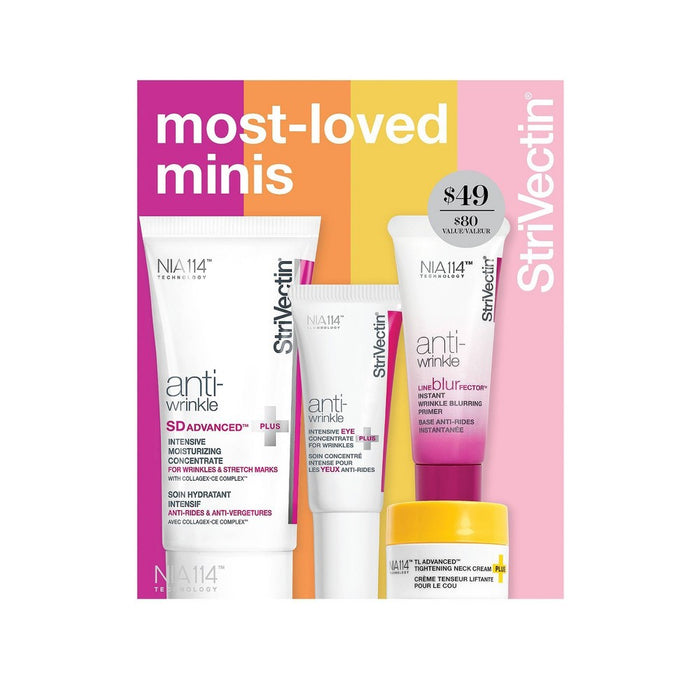 StriVectin Most Loved Minis - 4pc/1.75oz - Ulta Beauty