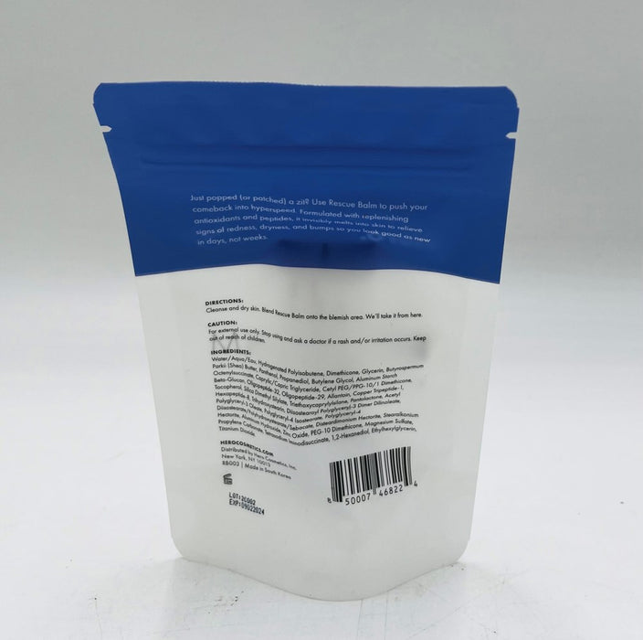 Hero Cosmetics Rescue Balm - Mini - 5ml EXP 09/2024