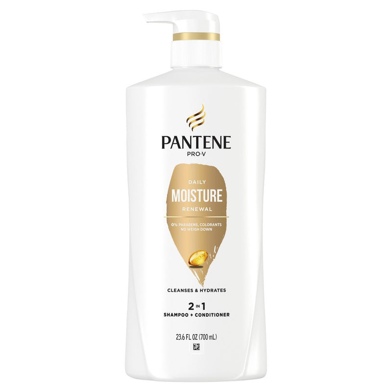 Pantene Pro-V Daily Moisture Renewal 2-in-1 Shampoo & Conditioner - 23.6 fl oz
