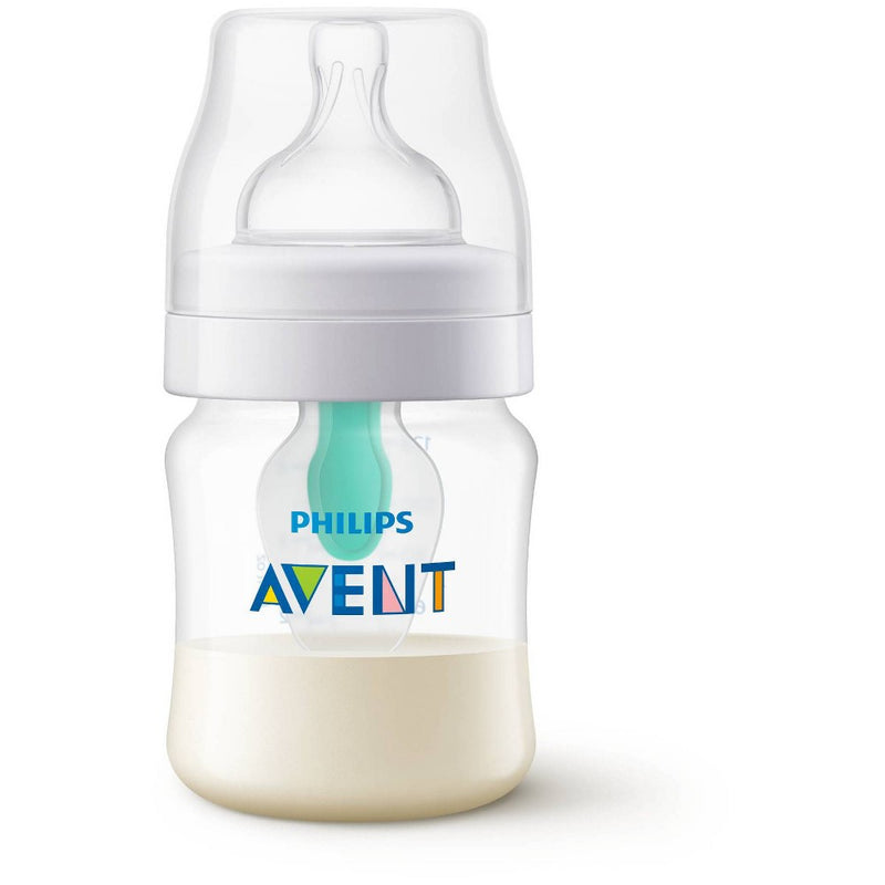 Philips Avent Anti-Colic Baby Bottle with AirFree Vent - Clear - 4oz