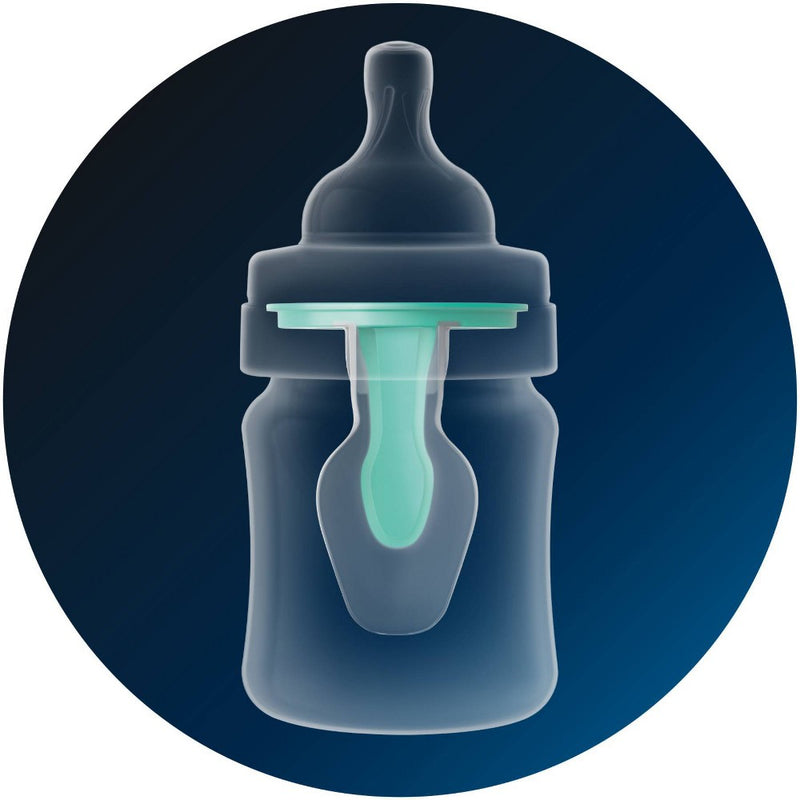 Philips Avent Anti-Colic Baby Bottle with AirFree Vent - Clear - 4oz