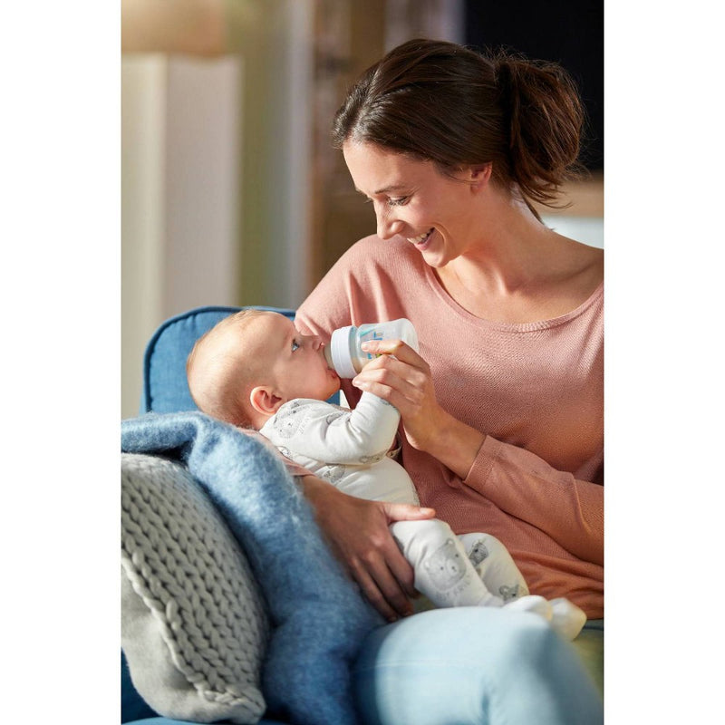 Philips Avent Anti-Colic Baby Bottle with AirFree Vent - Clear - 4oz