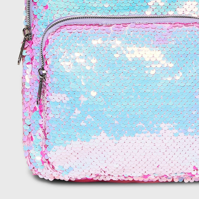 Kids' 7" Unicorn Flip Sequin Mini Backpack - Cat & Jack Pink