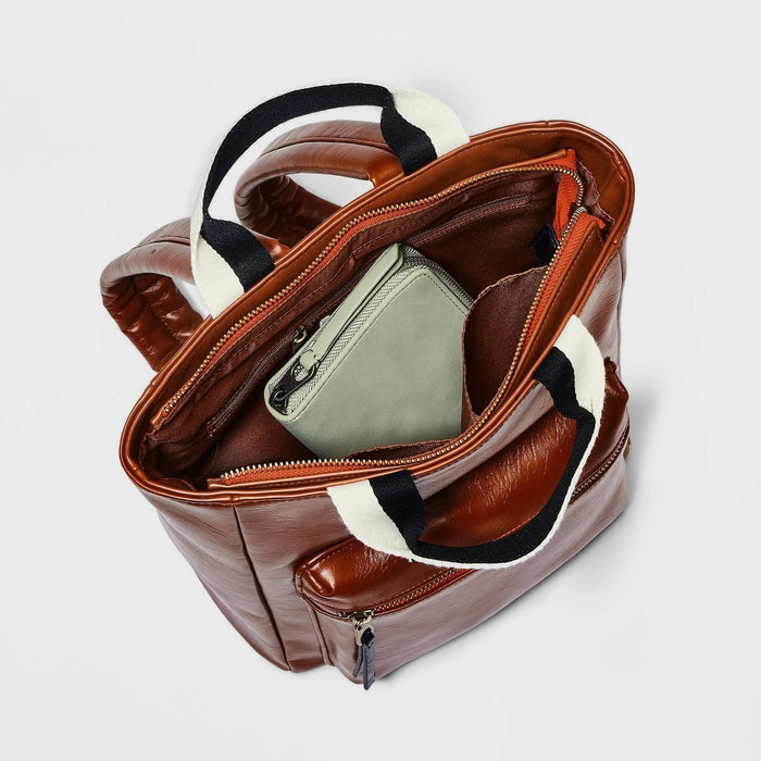 10.75" Mini Paxton Backpack - Universal Thread Brown