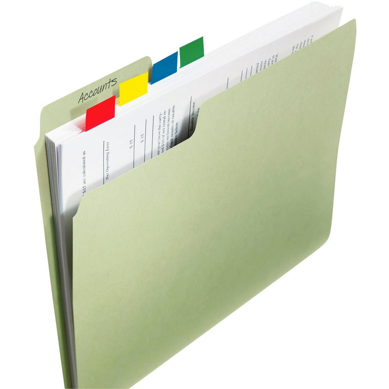 Post-it Flags in Dispenser, 1-3/4 x 1 Inch, Yellow, 50 Flags per Dispenser, 2 Dispensers, Pack of 100