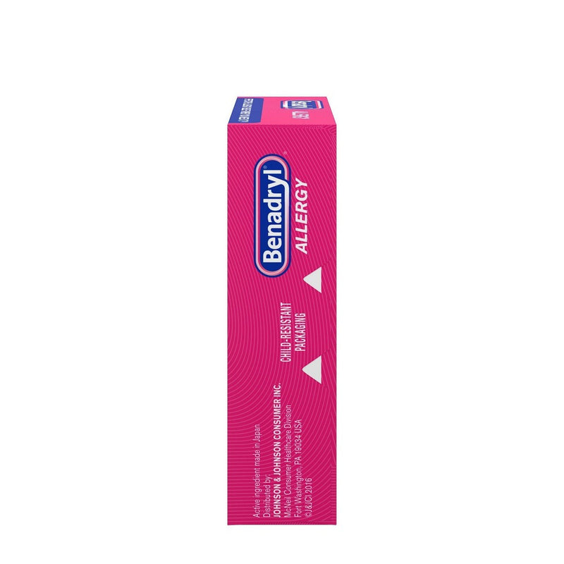 Benadryl Ultratabs Allergy Relief Tablets - Diphenhydramine - 48ct