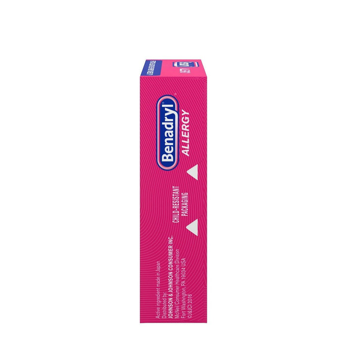 Benadryl Ultratabs Allergy Relief Tablets - Diphenhydramine - 48ct