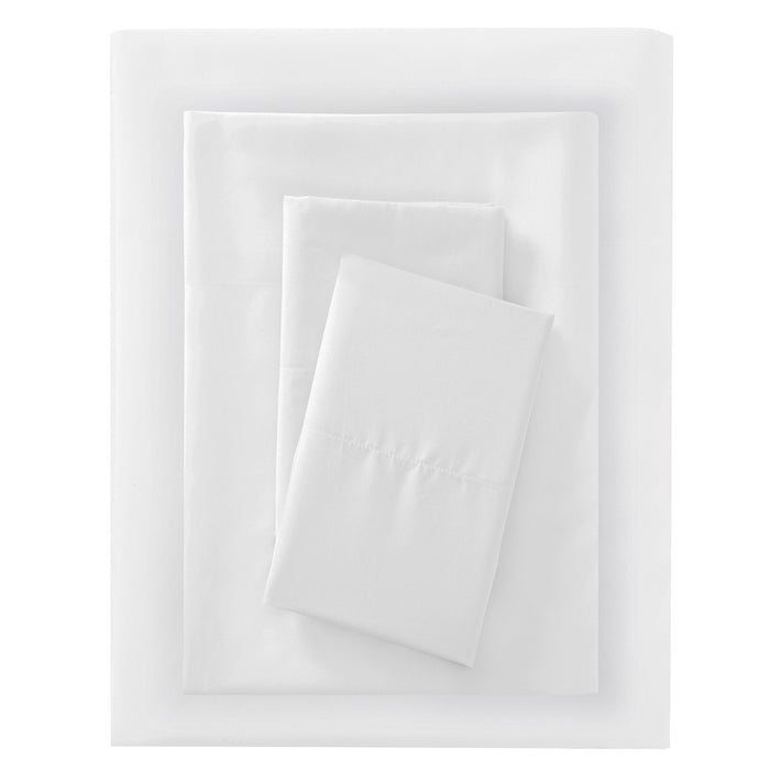 Microfiber Sheet Set White (Queen) - Room Essentials