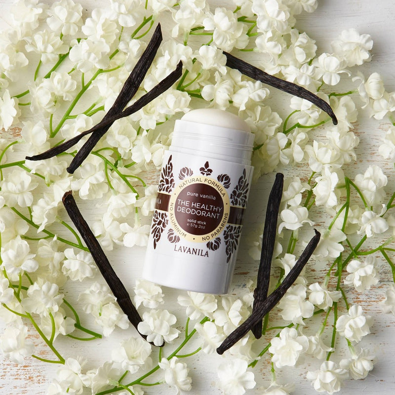Lavanila Aluminum-Free Natural Deodorant - Pure Vanilla - 2oz