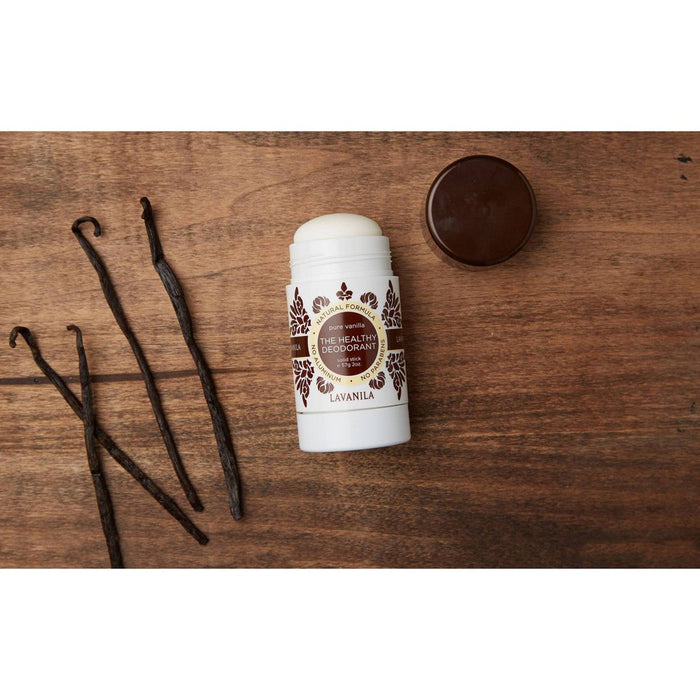 Lavanila Aluminum-Free Natural Deodorant - Pure Vanilla - 2oz