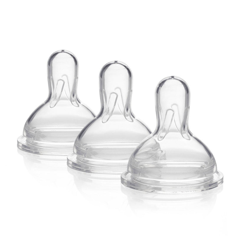 Medela Nipple - Medium Flow - 3ct