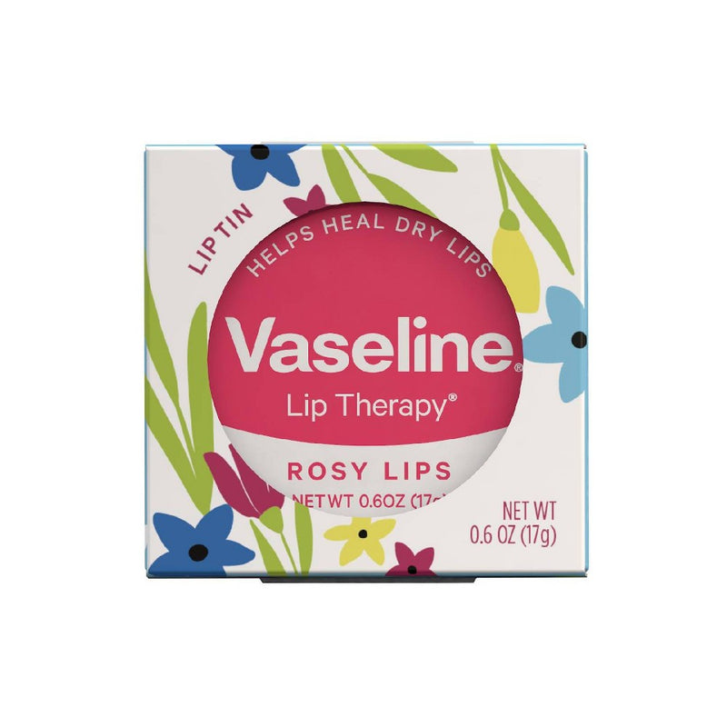 Vaseline Rose Lip Balms and Treatments - 0.6oz