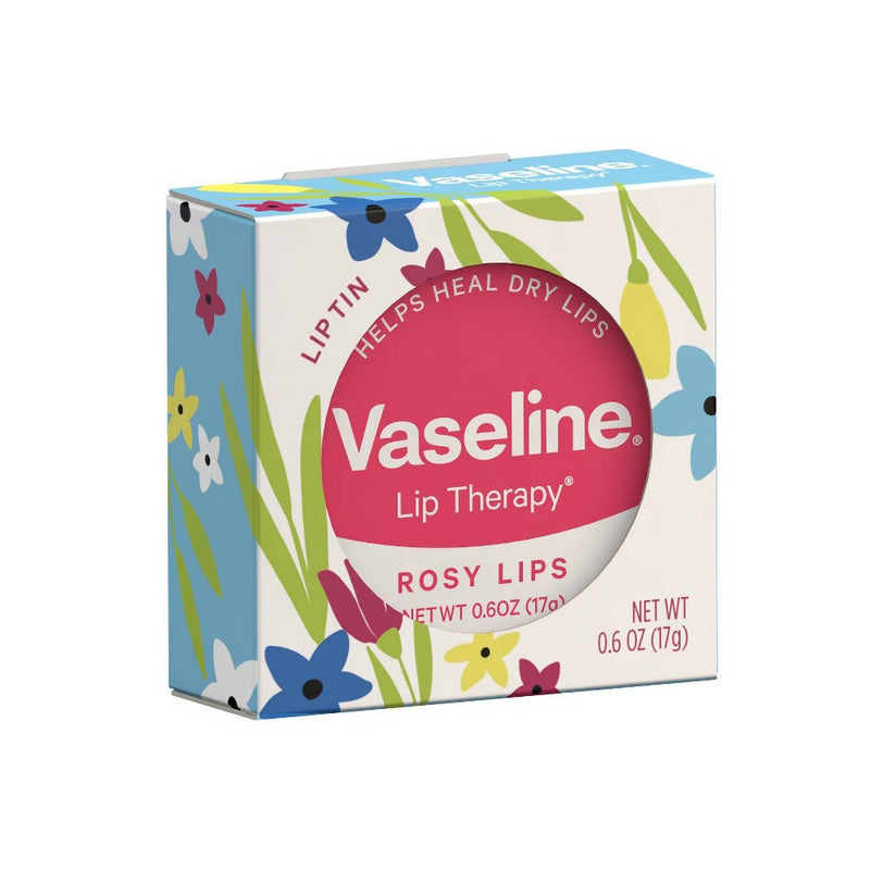 Vaseline Rose Lip Balms and Treatments - 0.6oz