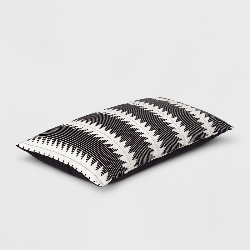 Global Oversize Lumbar Throw Pillow Black - Threshold (LOCAL PICKUP ONLY)