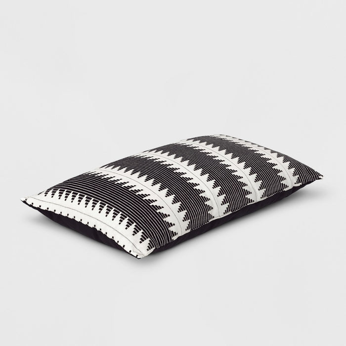 Global Oversize Lumbar Throw Pillow Black - Threshold (LOCAL PICKUP ONLY)