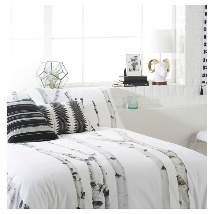 Global Oversize Lumbar Throw Pillow Black - Threshold (LOCAL PICKUP ONLY)