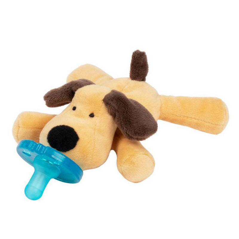 WubbaNub Detachable Pacifier - Brown Puppy