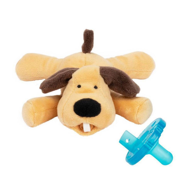 WubbaNub Detachable Pacifier - Brown Puppy